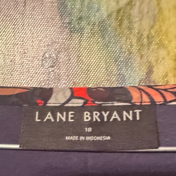 Lane Bryant Floral Blouse - Picture 4 of 6
